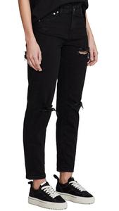 Calidad pantalones vaqueros de mujer negro rotos para un excelente estilo y  comodidad - Alibaba.com