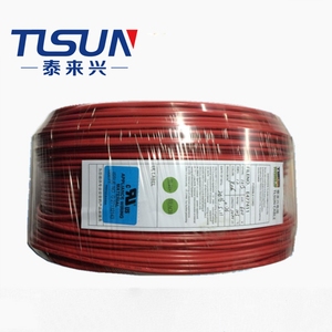 Amerikanischer <span class=keywords><strong>1015</strong></span> Anschluss draht 18AWG PVC-isolierter elektrischer Kabel draht - Product Image 3