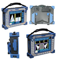 Doppler Phascan-Detector de fallas ultrasónico portátil, equipo para NDT