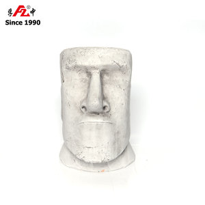 Tête en forme de V Nus planteur, pot de <span class=keywords><strong>fleur</strong></span> pour la décoration intérieure - Product Image 3