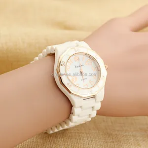 جودة عالية أنيقة رواج الفتيات ووتش تقليد ساعة سيراميك - Product Image 1