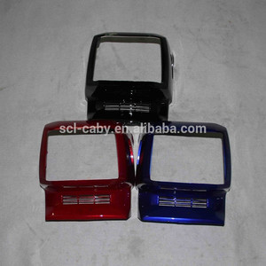 Scl-2012030120 WY125 / CGL125 / caballo <span class=keywords><strong>I</strong></span> motocicleta de plástico cubierta de la cabeza luz - Product Image 3