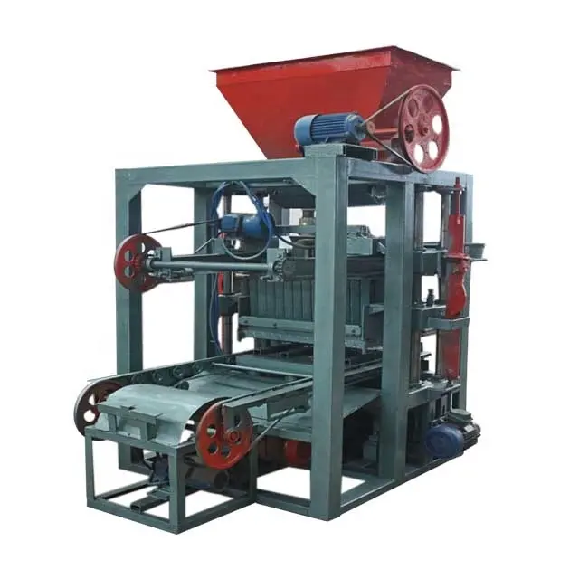 Semi- automatic Brick Making Machine for Construction