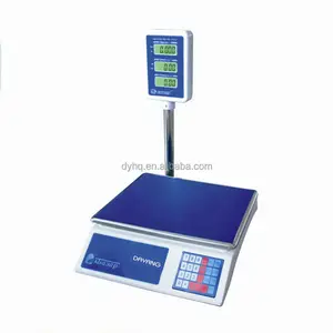 Bench <strong>Scale</strong> Electronic Price <strong>Computing</strong> <strong>Scale</strong> Retail <strong>Shop</strong> Cash Register Price <strong>Computing</strong> <strong>Scale</strong> Electronic for <strong>Fruits</strong> Supermarket - Product Image 1