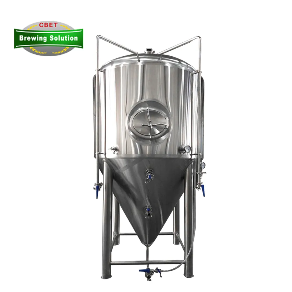 Fermentation kit 200L 300L 500L 1000L 1500L 2000L 3000L beer fermenting tank beer conical fermenter