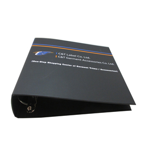 Handmade Vòng Binder 4 Vòng Giấy Tập Tin Thư Mục Với Túi - Product Image 4