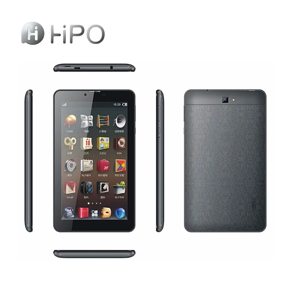 Hipo Hohe Qualität 4G Tabletten 7 Zoll Android Mini Smartpad 2 Sim-kartensteckplatz