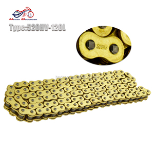 Kit de pignon de chaîne de moto pour <span class=keywords><strong>Suzuki</strong></span> <span class=keywords><strong>GSX600</strong></span>, 520, 43T/17T, 600cc, usine professionnelle - Product Image 5