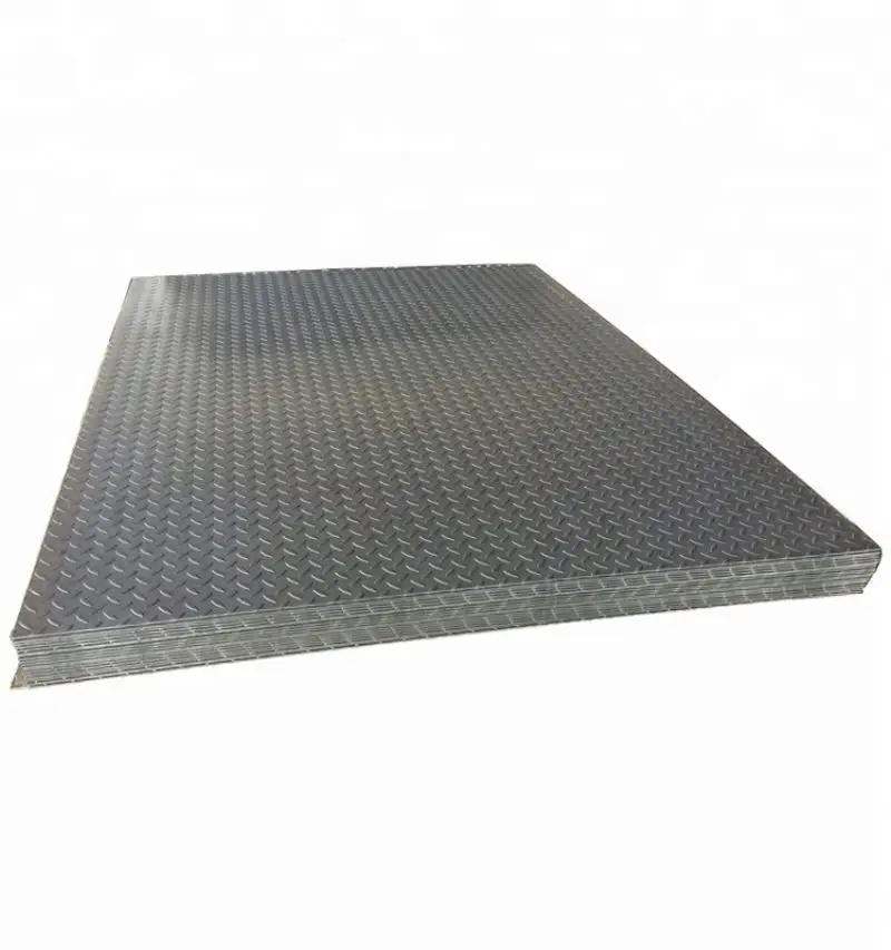 UNS N08904 904L stainless steel ss 4.5mm thick checkered plate