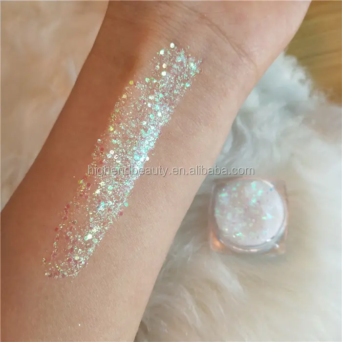 Geen Label Make Pigment Oogschaduw Glitter Loose Oogschaduw Poeder Losse Pigment Veilig Voor Eye