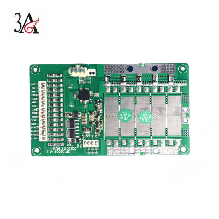 wireless lithium Battery bms BT BMS 58.8V E-bike Battery PCM PCB 30A Current 14S 48v Smart bms · image 3