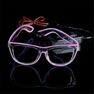 GFLAI China proveedores Favor fiesta gafas personalizadas App Control Led gafas de sol de plástico para <span class=keywords><strong>el</strong></span> concierto de fiesta - Product Image 5