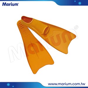 Aletas de Buceo de Goma con Cierre Suave y Pala Larga para Snorkel y Natación - Product Image 4