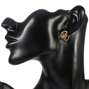 Bijoux en gros pas chers de Chine, boucles d'oreilles en or, modèles de bijoux - Product Image 4