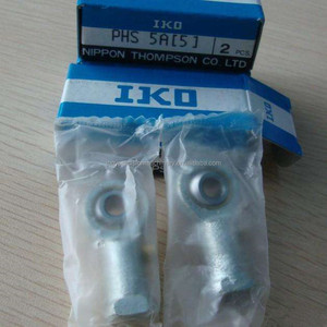 Rodamiento de Rótula de Acero al Carbono de Alta Precisión Iko PHS12A, Diámetro de la Bola de 20 mm, Diámetro del Orificio de 12 mm - Product Image 4