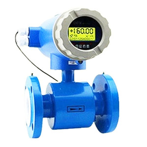 Digitale naoh vloeistof natronloog ammoniak flow meter - Product Image 1