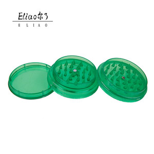 Futeng 60 MM 3 Pièces Acrylique Dents Herb Grinder Affichage Boîte <span class=keywords><strong>Paquet</strong></span> Tabac En Plastique Grinder Gros - Product Image 4