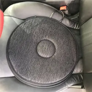 कार सीट परिक्रामी घूर्णन तकिया कुंडा फोम गतिशीलता सहायता कुर्सी सीट कुशन