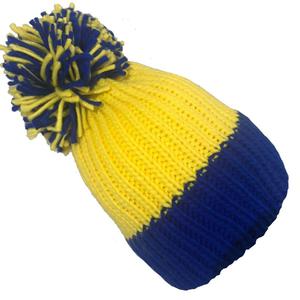 Chapeau Gorro Big Bobble personnalisé, chapeau de sport en acrylique à pompon, bonnet d'hiver ample, vente en gros - Product Image 4