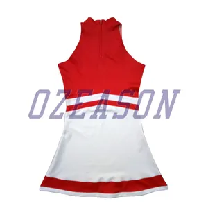 Wholesale Custom Youth Cheerleading Uniforms Girls Cheerleader Costume Outfit