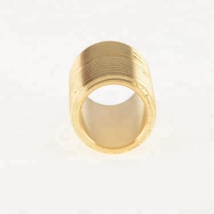 SAE <span class=keywords><strong>NPT</strong></span> Tiêu Chuẩn 1/4 "Nam Brass Ống Hose Fitting Đóng Núm Vú - Product Image 4