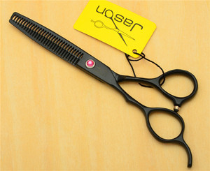 329 # Trái Tay 6.0 ''Thương Hiệu Jason Làm Tóc Kéo JP 440C Cắt Kéo Kéo Cắt Tỉa Thưa Con Người Chuyên Nghiệp Tóc Kéo - Product Image 2