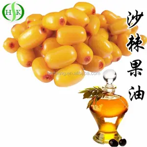 Factory supply sea buckthorn seed /fruit oil hippophae rhamnoides oil