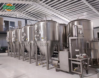 Fermentador Cónico de Acero Inoxidable de 3000L 30HL con Aislamiento de PU de 80mm para Producción de Alcohol, Recipiente a Presión Automático