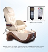Machine à ongles, fauteuil de massage, produits de manucure, spa, pédicure et bain de pieds