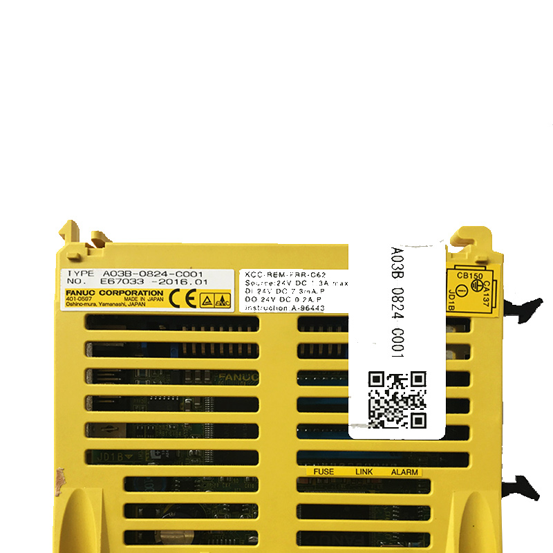 Fanuc A03B-0824-C001 I/O Board - Original Quality & Performance
