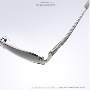 Gafas de <span class=keywords><strong>Sol</strong></span> Polarizadas Unisex <span class=keywords><strong>Vogue</strong></span> Design, Gran Venta, Protección UV, Montura de Acero Inoxidable, <span class=keywords><strong>Lentes</strong></span> de Resina de Aro Completo, Ovaladas - Product Image 5