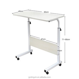 Bureau <span class=keywords><strong>d</strong></span>'<span class=keywords><strong>ordinateur</strong></span> réglable, <span class=keywords><strong>table</strong></span> <span class=keywords><strong>portable</strong></span> <span class=keywords><strong>pour</strong></span> <span class=keywords><strong>ordinateur</strong></span> <span class=keywords><strong>portable</strong></span>, support <span class=keywords><strong>d</strong></span>'<span class=keywords><strong>ordinateur</strong></span> <span class=keywords><strong>portable</strong></span> mobile, chariot de bureau, plateau, <span class=keywords><strong>table</strong></span> <span class=keywords><strong>d</strong></span>'<span class=keywords><strong>appoint</strong></span> <span class=keywords><strong>pour</strong></span> lit, canapé - Product Image 4