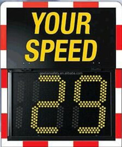 Standart trafik işareti Radar hız limiti Radar işareti - Product Image 2