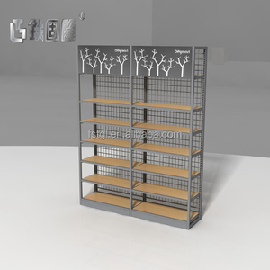חם מכירות סופרמרקט מדפים למכירה תצוגת מדף עם רשת סופרמרקט מדף Supermaerket תצוגת חסכוני רגיל כבד - Product Image 4