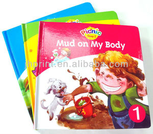 Inglés al por mayor de libros para niños niños de tapa dura libro de niños de cuento de hadas libro - Product Image 4