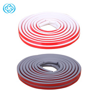 Bande de joint en caoutchouc mousse de silicone habilement fabriquée Produits en caoutchouc de haute qualité
