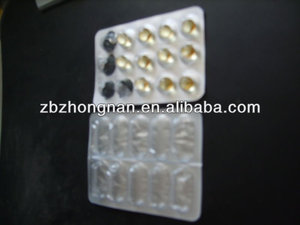 Medicina de <span class=keywords><strong>la</strong></span> vuelta Packig blanco PVC rígido de cine - Product Image 1