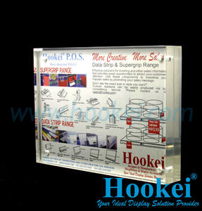 Marco de exhibición acrílico para señalización en tienda minorista - Product Image 3