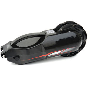 24V 250W 8 pollici motoriduttore elettrico sedia a rotelle trattore <span class=keywords><strong>DIY</strong></span> potenza posteriore assistita kit di conversione intelligente con batteria al litio - Product Image 1