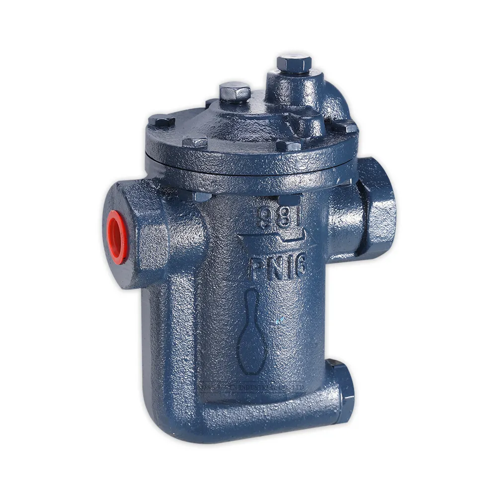 DSC cast iron flange inverted bucket air trap valve