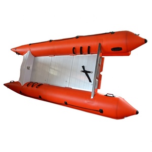 CE 14ft Tốc Độ Cao Inflatable <span class=keywords><strong>Catamaran</strong></span> Để Bán - Product Image 2