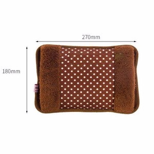 Jiuzhiwang cixi — sac d'eau chaude rechargeable, entièrement enveloppé, avec chauffage des mains, bouteille d'eau chaude, électrique - Product Image 3