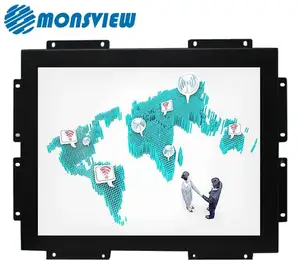 Bank ATM Machine 15 Inch Open Frame Touch Screen Industriële LCD Monitor