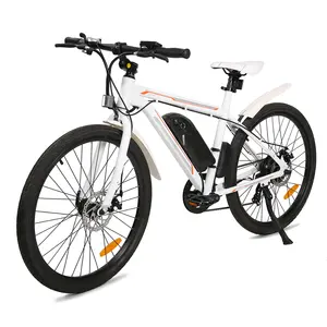 Coolfly nuevo modelo 26 pulgadas VORTEX26 personalizar Venta caliente eléctrica offroad bicicleta con batería de litio