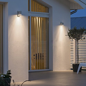 Lámpara de Pared LED para Exteriores de Acero Inoxidable Cepillado <span class=keywords><strong>GU10</strong></span>, Luz Arriba y Abajo, 10W - Product Image 5