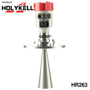 Бесконтактный датчик уровня жидкого радара Holykell с фланцем - Product Image 4