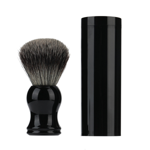 2023 pennello da barba di vendita caldo pennello da barbiere strumento per la toelettatura degli uomini - Product Image 1