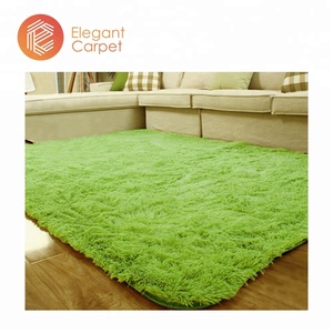 <span class=keywords><strong>Tapis</strong></span> à poils longs en peluche fantaisie et à la mode en polyester fait main - Product Image 6