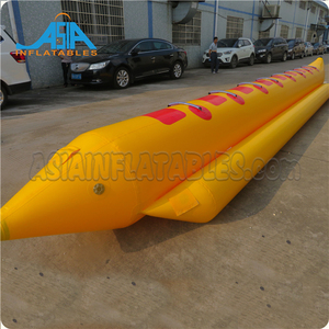 Chất lượng tốt nhất công viên nước Inflatable chuối hồ bơi Float / Ocean Rider thuyền chuối để bán - Product Image 2