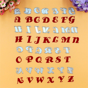 La <span class=keywords><strong>migliore</strong></span> Vendita di Alfabeto del Mestiere del Metallo di Taglio Muore per Scrapbook - Product Image 4
